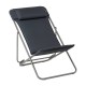 Lafuma Mobilier Liegestuhl Maxi Transat Plus Dark Grey